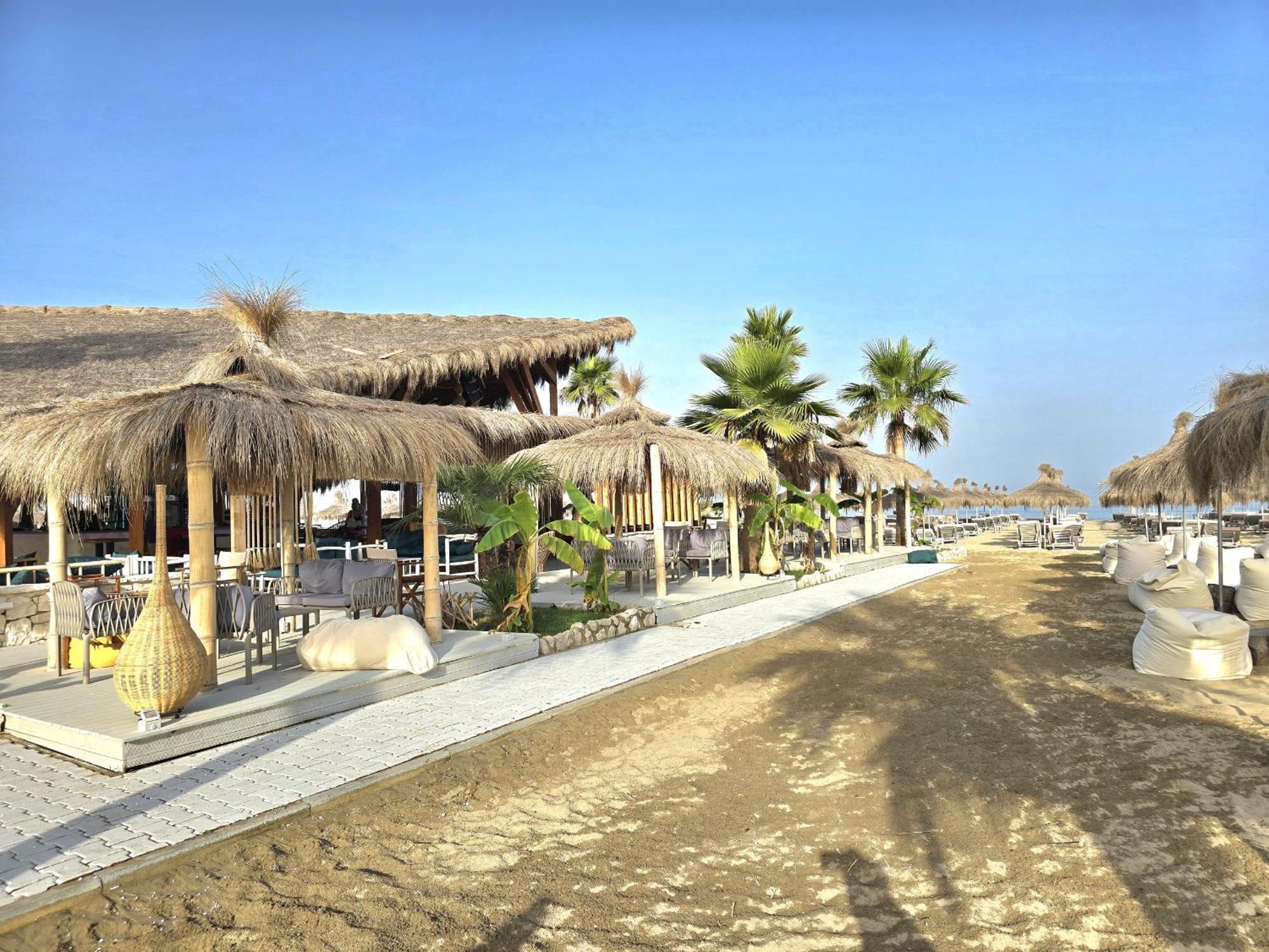 Modern Villas At Perla Resort Durrës Eksteriør bilde