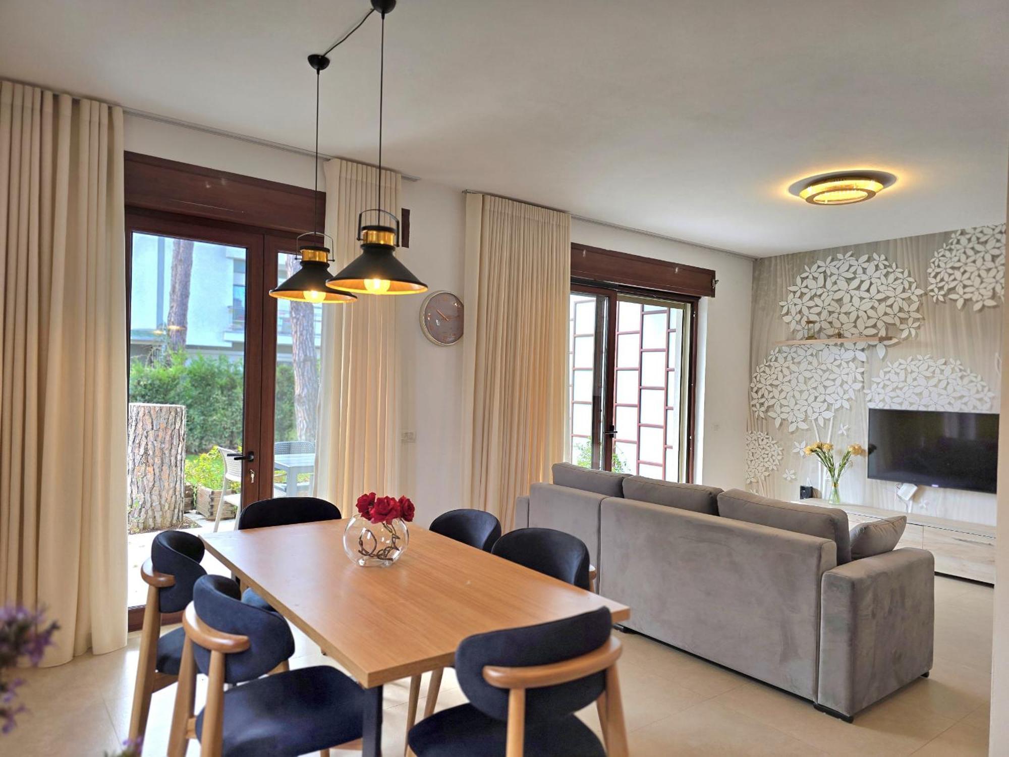 Modern Villas At Perla Resort Durrës Eksteriør bilde