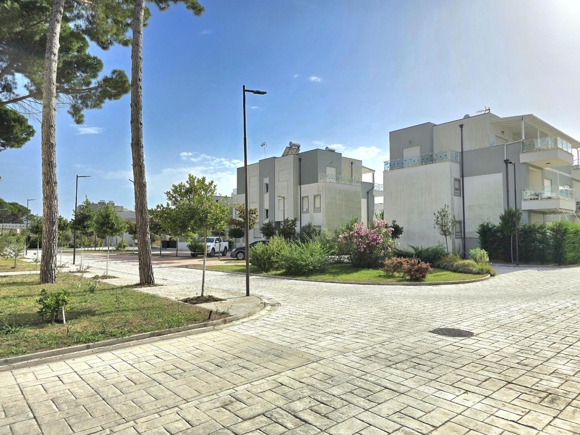 Modern Villas At Perla Resort Durrës Eksteriør bilde