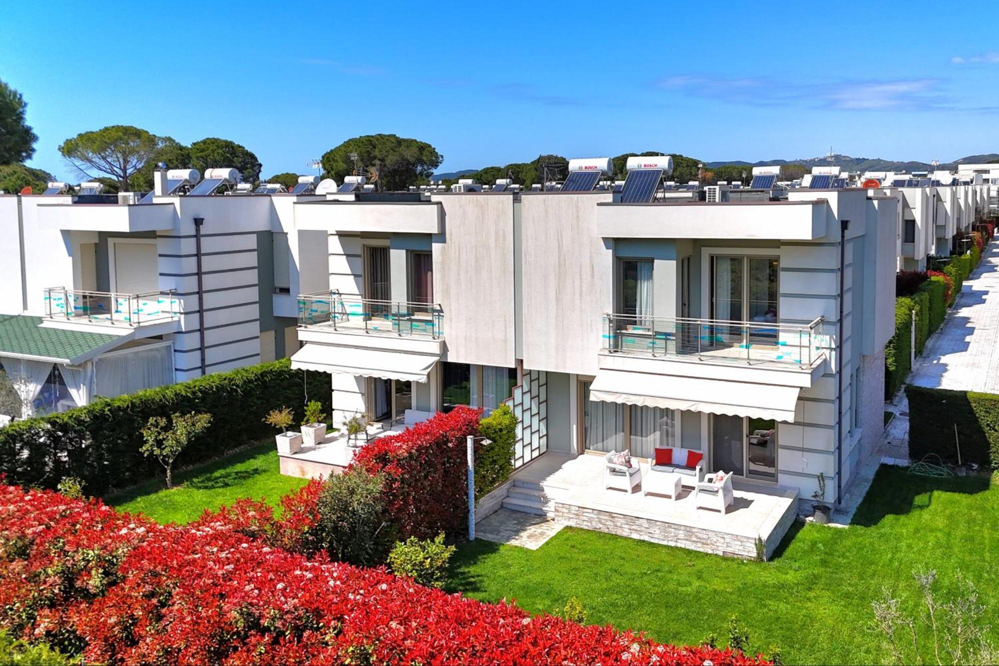 Modern Villas At Perla Resort Durrës Eksteriør bilde